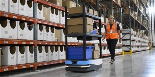 Il vantaggio del magazzino deriva dalle decisioni, non dai robot